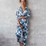 jedwabna satynowa pizama revo duma zestaw z dlugimi spodniami spadiora 17