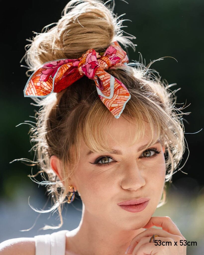 apaszka jedwabna dwustronna rok drewnianego smoka spadiora 14