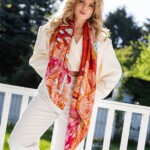 apaszka jedwabna dwustronna rok drewnianego smoka spadiora 16