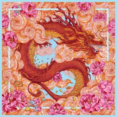 wzor rok drewnianego smoka spadiora