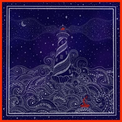 wzor latarnia spadiora