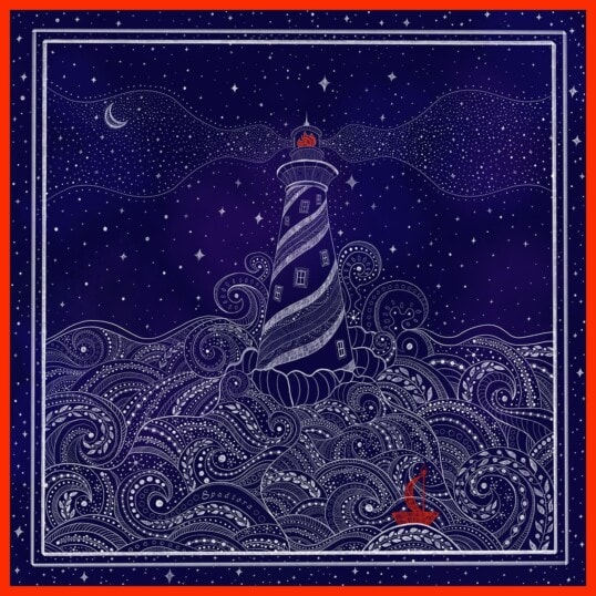 wzor latarnia spadiora