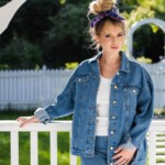 apaszka jedwabna dwustronna latarnia spadiora