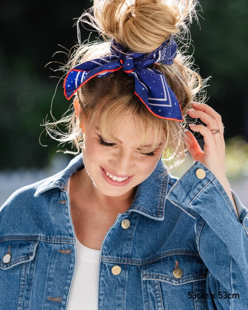 apaszka jedwabna dwustronna latarnia spadiora 2