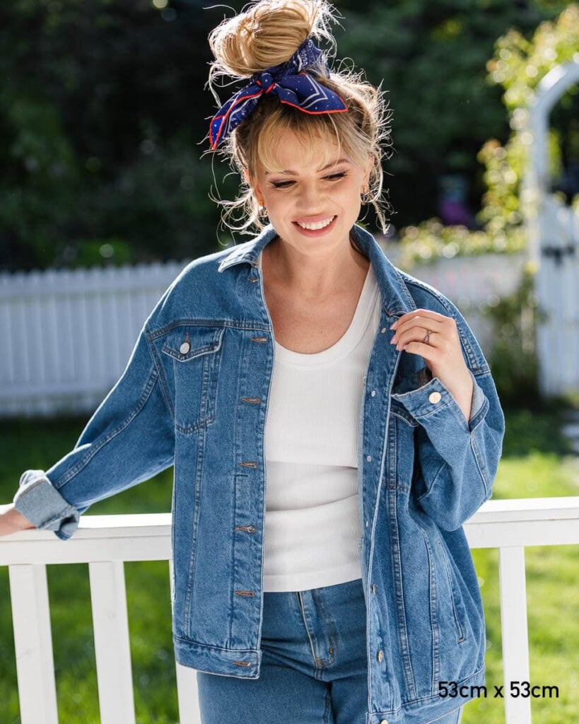 apaszka jedwabna dwustronna latarnia spadiora 5