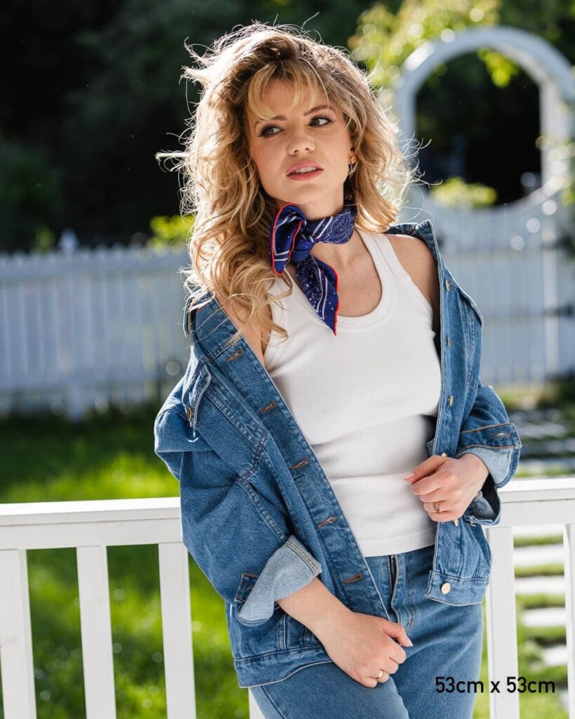 apaszka jedwabna dwustronna latarnia spadiora 7