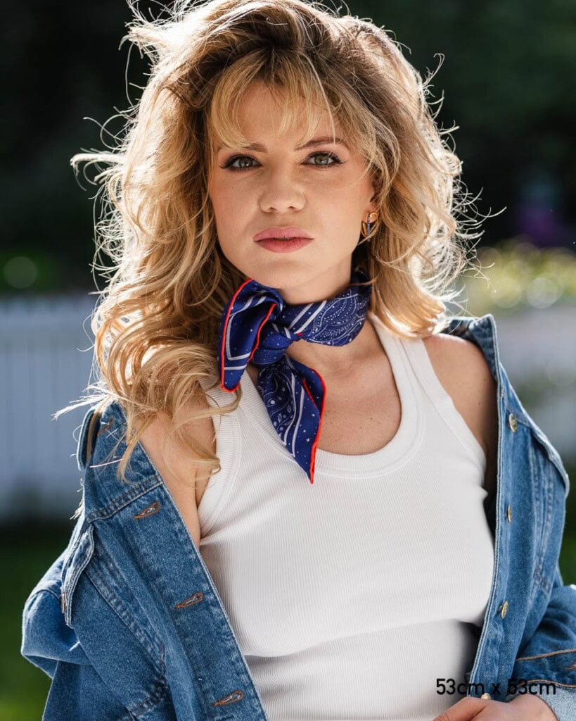 apaszka jedwabna dwustronna latarnia spadiora 8