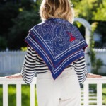 apaszka jedwabna dwustronna latarnia spadiora 13