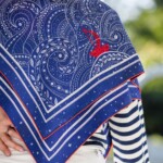 apaszka jedwabna dwustronna latarnia spadiora 15