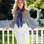 apaszka jedwabna dwustronna latarnia spadiora 16