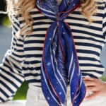 apaszka jedwabna dwustronna latarnia spadiora 19