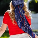 apaszka jedwabna dwustronna latarnia spadiora 23