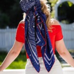 apaszka jedwabna dwustronna latarnia spadiora 24