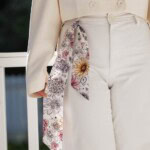 jedwabne twilly kwiaty zodiaku spadiora 2