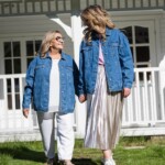 kurtka jeansowa safari kwiaty zodiaku pedzel spadiora 12