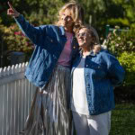 kurtka jeansowa safari kwiaty zodiaku pedzel spadiora 14