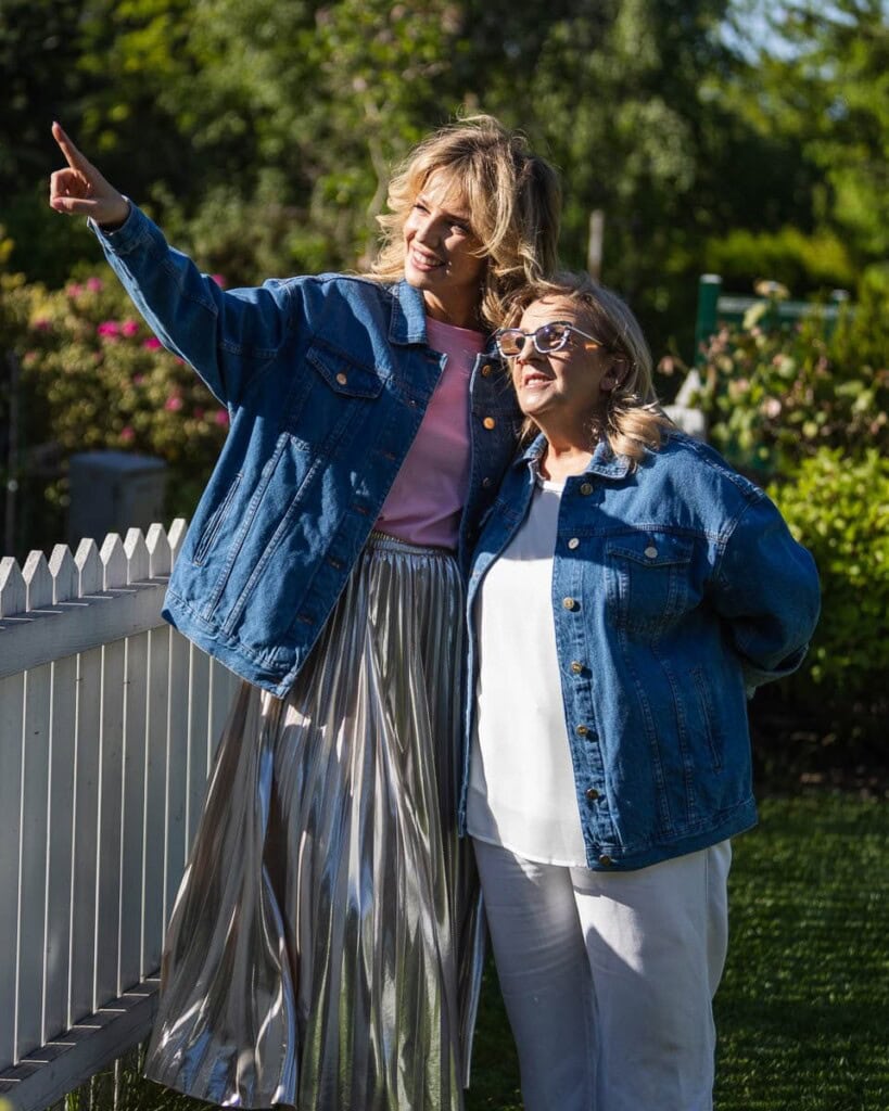 kurtka jeansowa safari kwiaty zodiaku pedzel spadiora 14