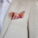 poszetka jedwabna meska dwustronna rok smoka spadiora