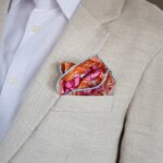 poszetka jedwabna meska dwustronna rok smoka spadiora