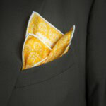 poszetka jedwabna meska dwustronna totem spadiora 1