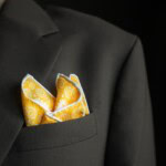 poszetka jedwabna meska dwustronna totem spadiora