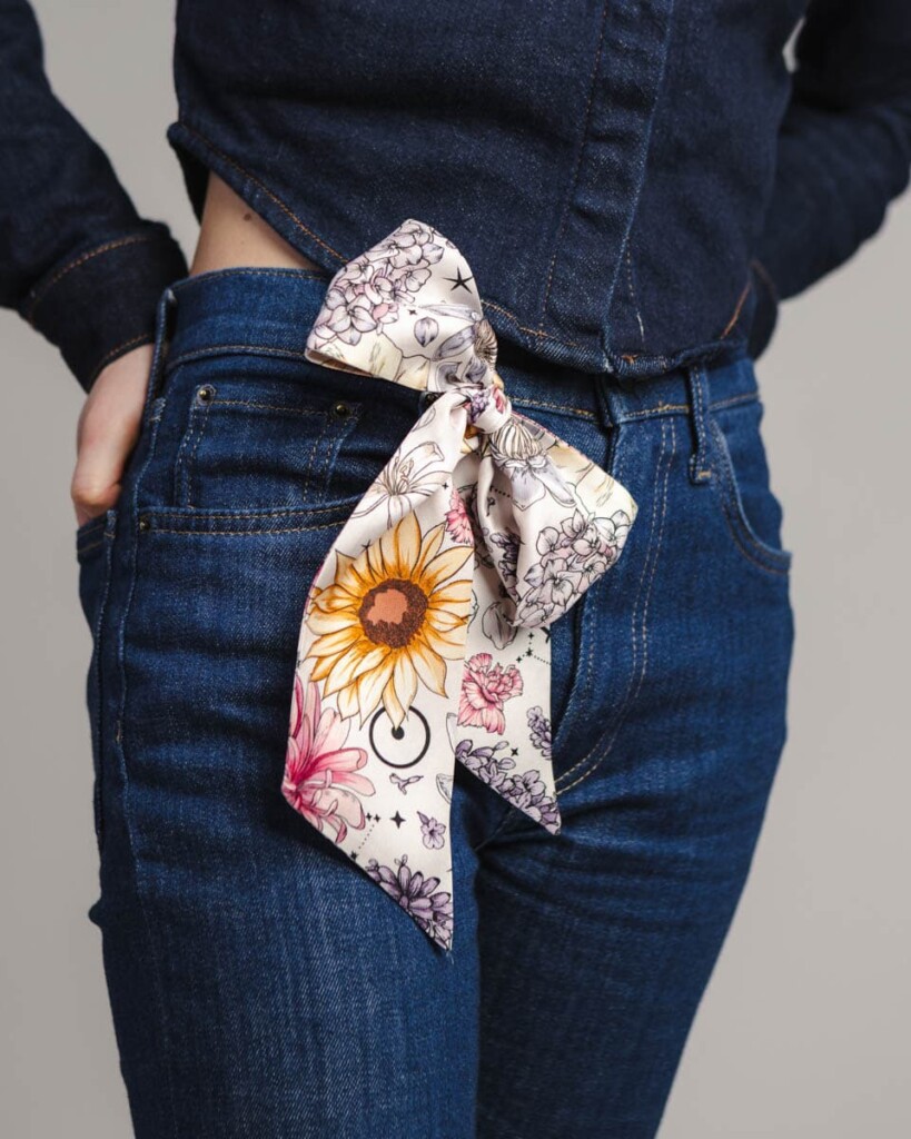 jedwabne twilly kwiaty zodiaku spadiora 8