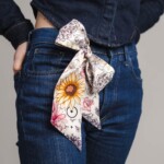 jedwabne twilly kwiaty zodiaku spadiora 8