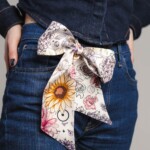 jedwabne twilly kwiaty zodiaku spadiora 9