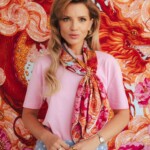 apaszka jedwabna dwustronna rok drewnianego smoka spadiora 25