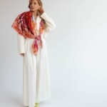 apaszka jedwabna dwustronna rok drewnianego smoka spadiora 32