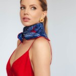 apaszka jedwabna dwustronna latarnia spadiora 32