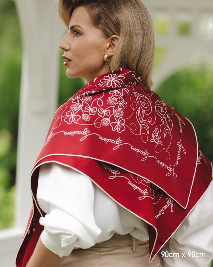 apaszka jedwabna dwustronna feminimal boro spadiora 5