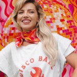 apaszka jedwabna dwustronna rozkosz spadiora