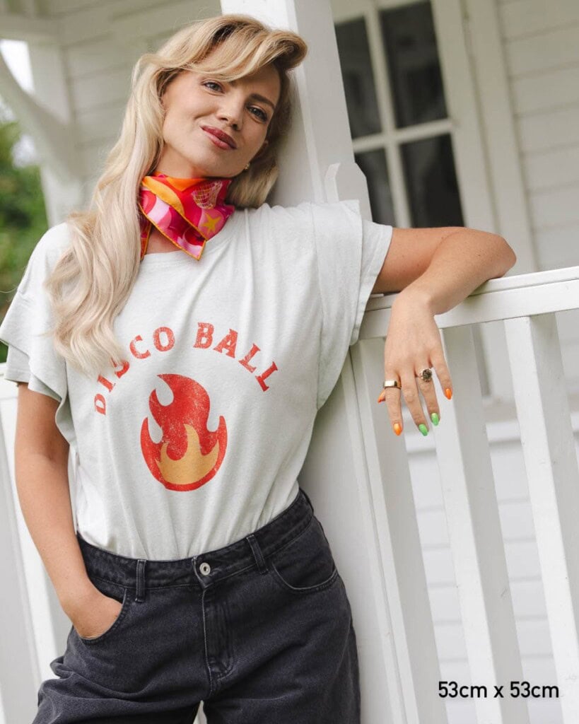 apaszka jedwabna dwustronna rozkosz spadiora 2