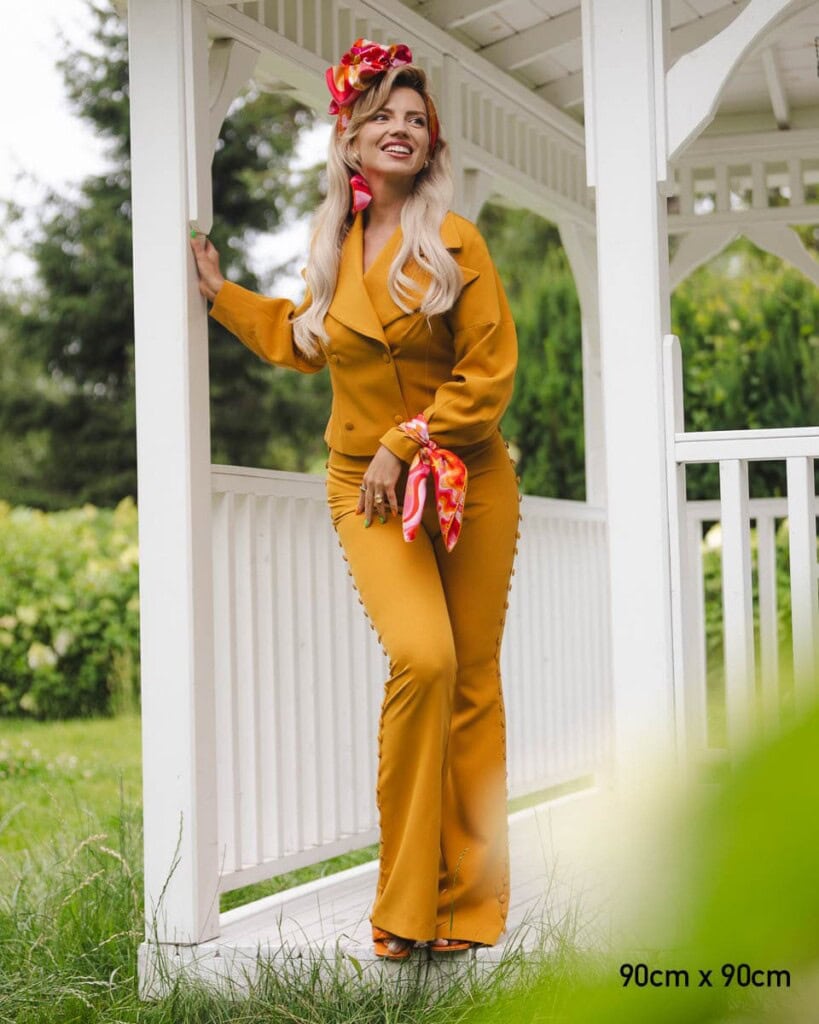 apaszka jedwabna dwustronna rozkosz spadiora 3