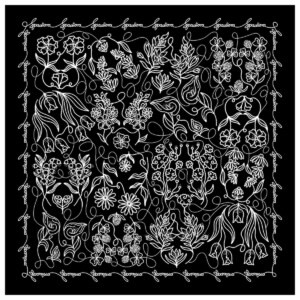 wzor feminizm czarna spadiora