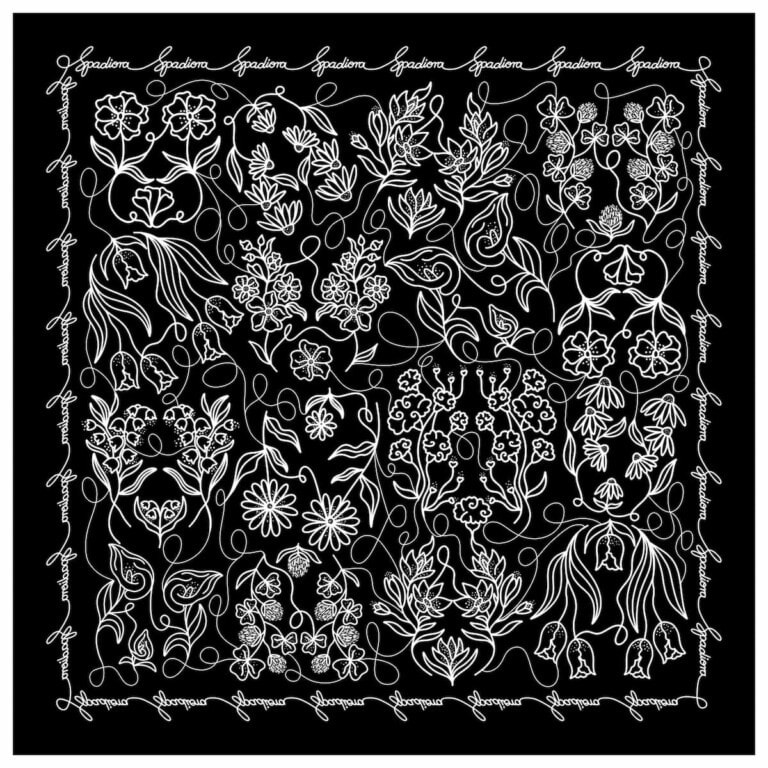 wzor feminizm czarna spadiora