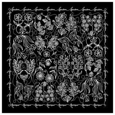 wzor feminizm czarna spadiora