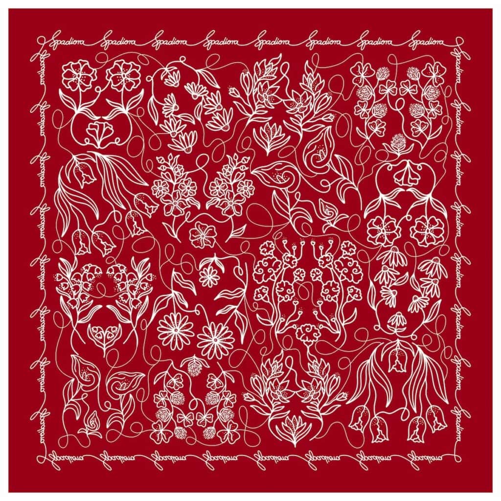 wzor feminizm bordo spadiora