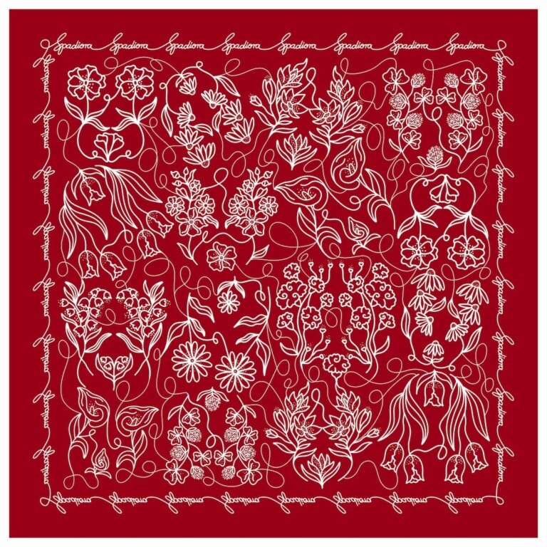 wzor feminizm bordo spadiora