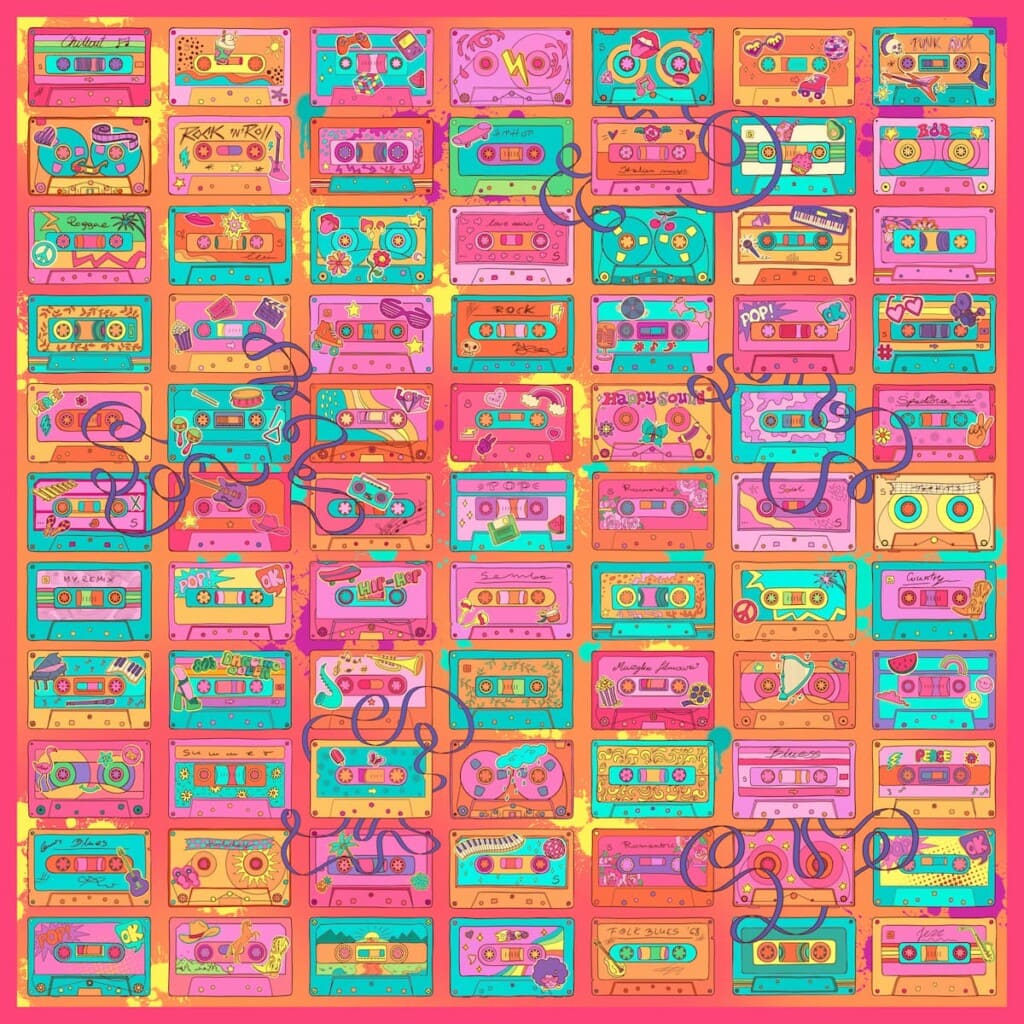 wzor playlista spadiora