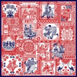 apaszka jedwabna Spadiora Wiwat