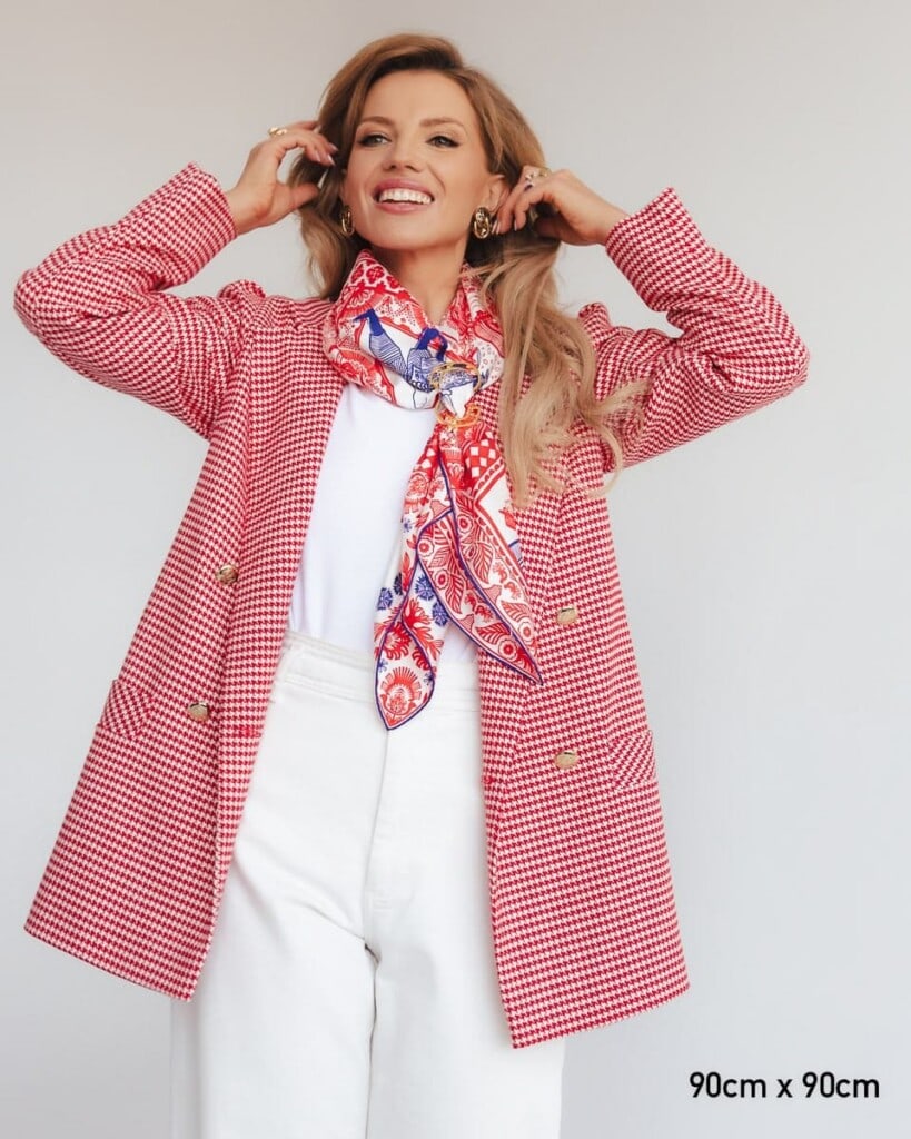 apaszka jedwabna Spadiora Wiwat