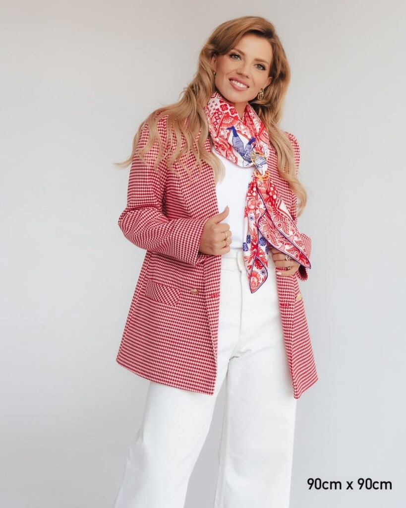 apaszka jedwabna Spadiora Wiwat