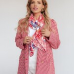 apaszka jedwabna Spadiora Wiwat