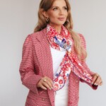 apaszka jedwabna Spadiora Wiwat