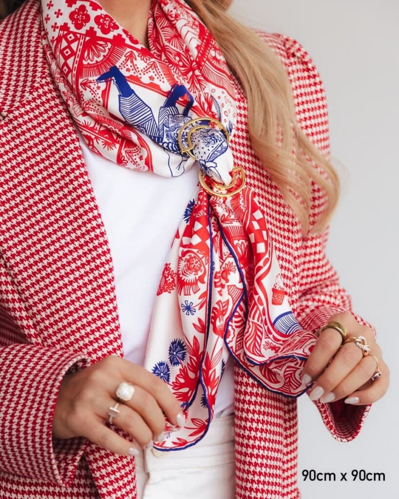 apaszka jedwabna Spadiora Wiwat