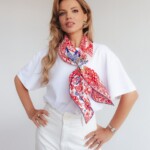 apaszka jedwabna Spadiora Wiwat