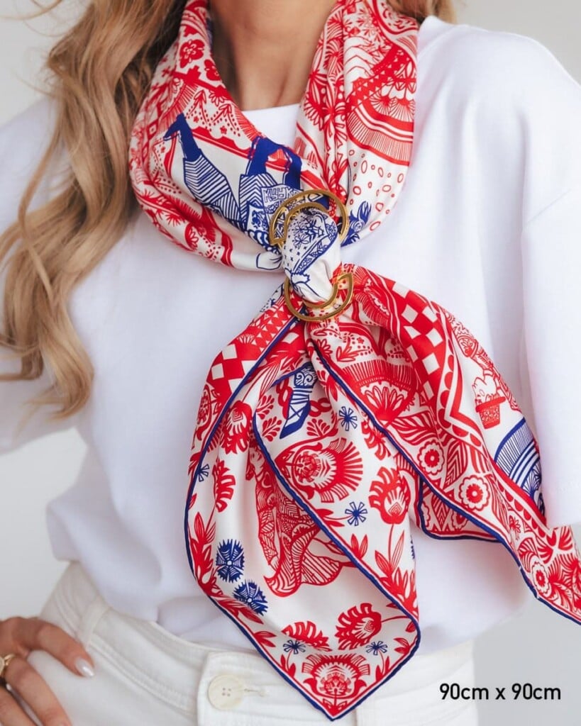 apaszka jedwabna Spadiora Wiwat