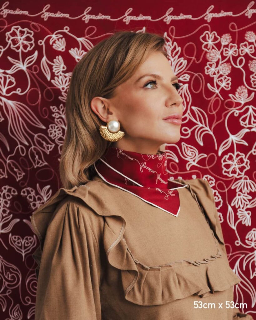 apaszka jedwabna dwustronna feminimal boro spadiora 7